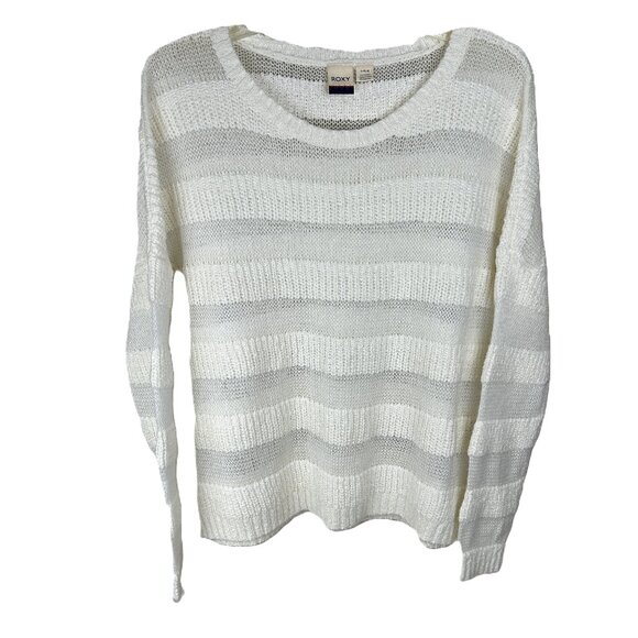 Roxy Women's/Teen White Pullover Top - Picture 1 of 6